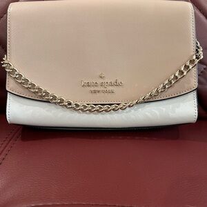 Kate Spade Tan and White Women's Bag